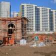 Православную часовню в пермском ЖК «Медовый» достроят до конца года