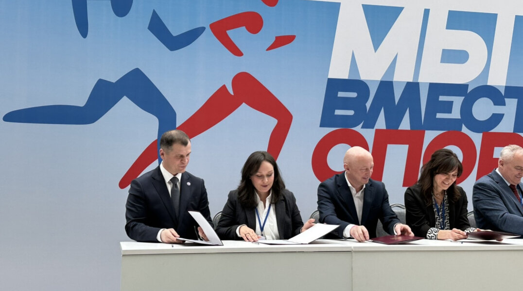 В Москве подписали соглашения о строительстве крупных спортивных объектов в Прикамье