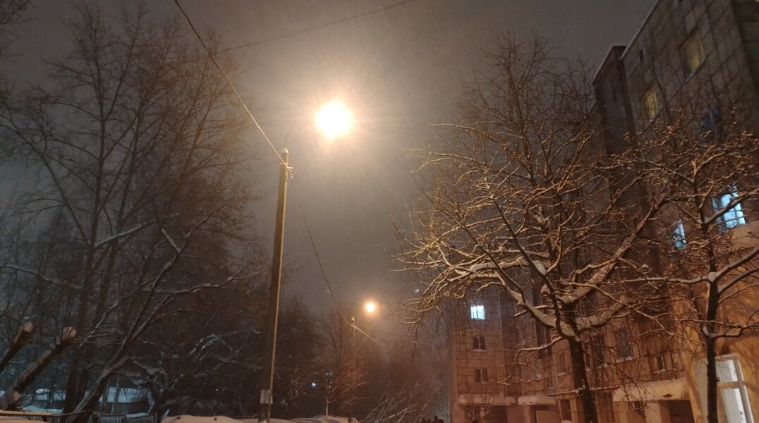 В Перми синоптики ожидают сильнейший продолжительный снегопад