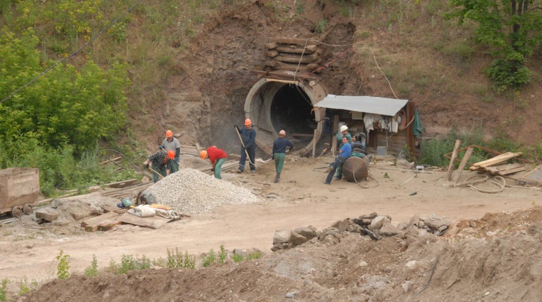 В Перми на бульваре Гагарина завершается реконструкция коллектора