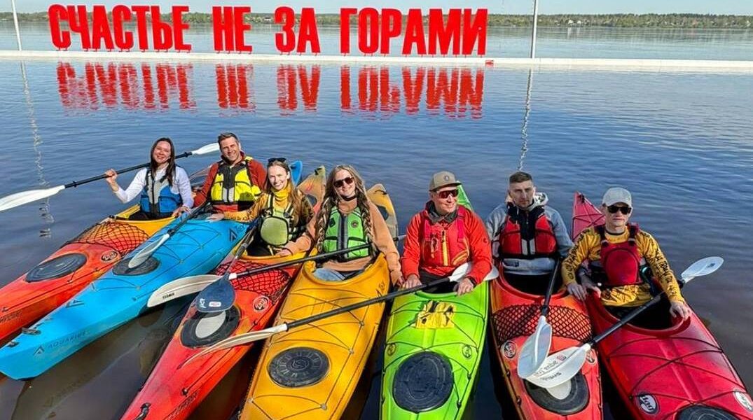 В Перми открыли сезон каякинга