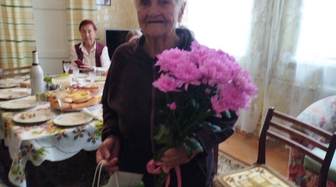 В Перми 104 день рождения отпраздновала жительница Свердловского района
