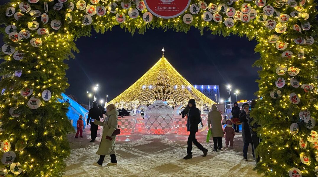 Новогодние праздники в Перми прошли без происшествий