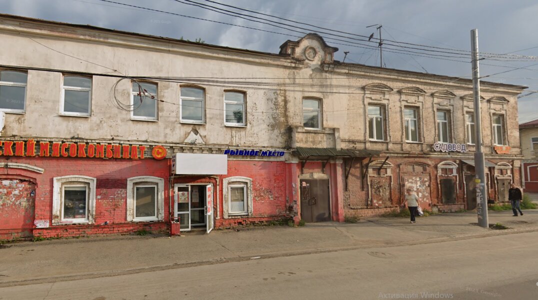 В Перми отреставрируют фасад памятника «Торговый дом» на улице 1905 года
