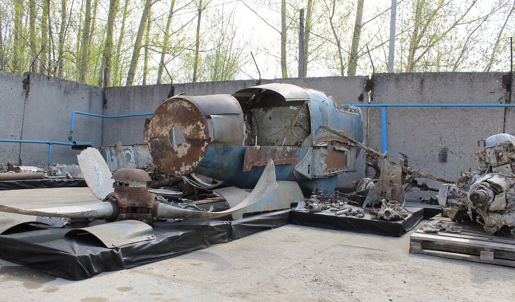 В Перми поставят памятник штурмовику Ил-2