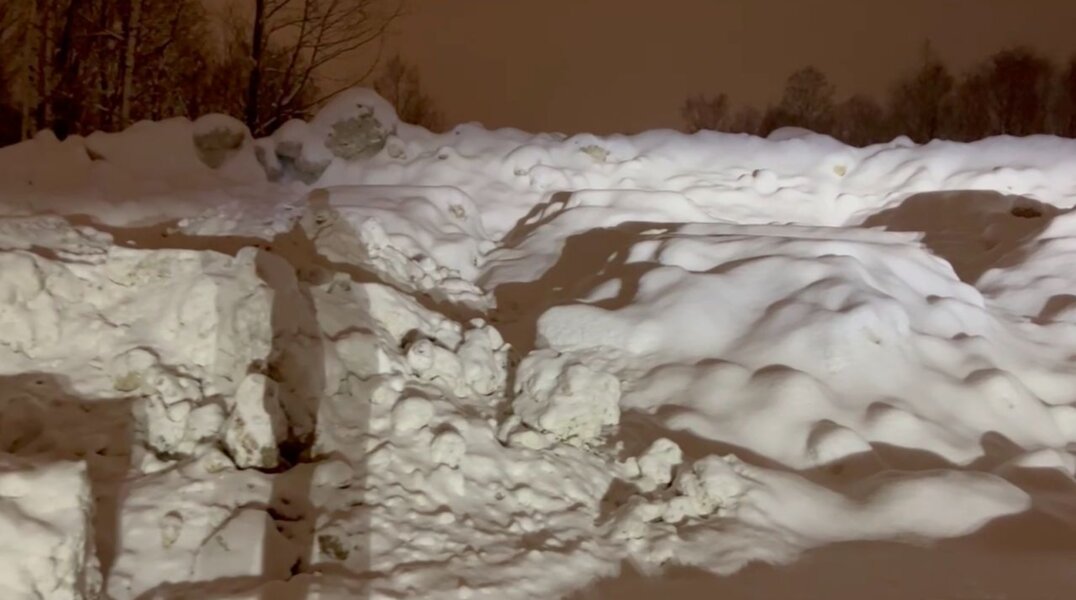 Пермская прокуратура разобралась, кто завозил грязный снег на берег Камы