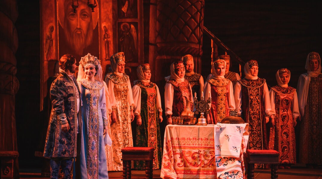 Пермский театр оперы и балета завершит сезон двумя спектаклями для слепых