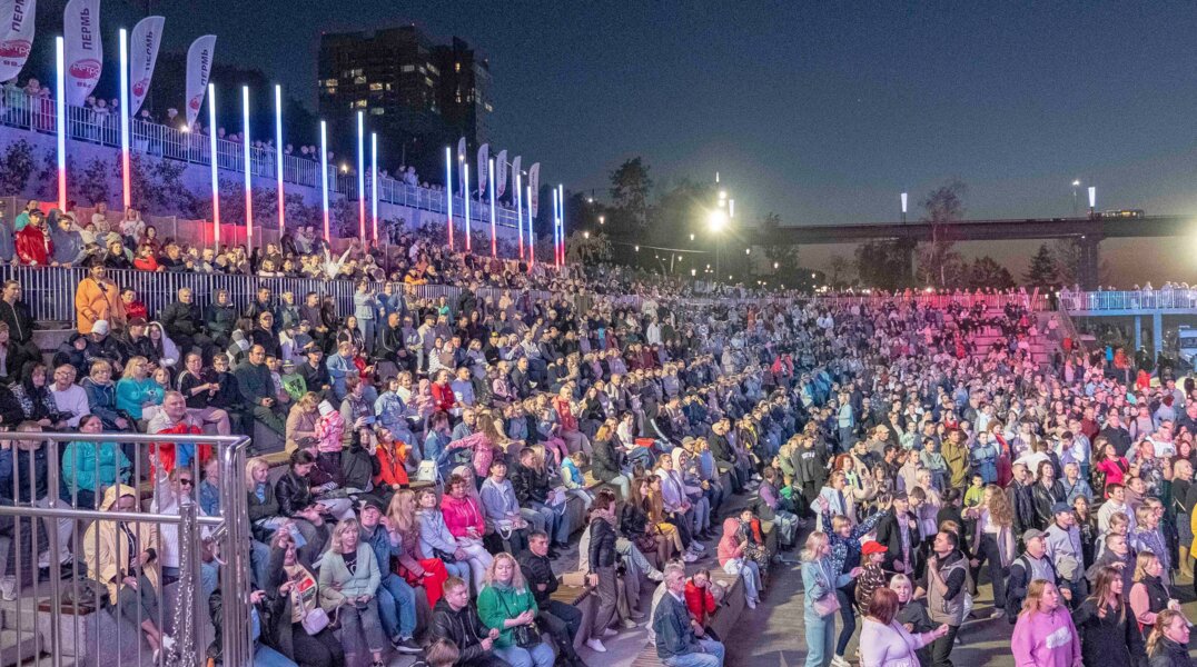 Летний сезон на пермской набережной закроется 7 сентября