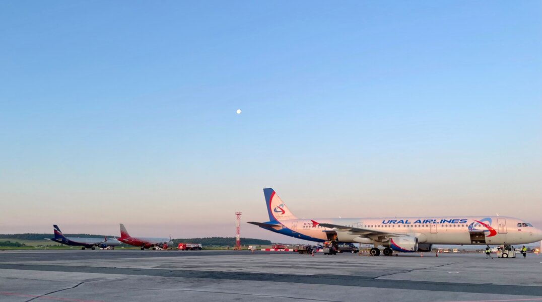 Четыре рейса в аэропорту Большое Савино задерживаются