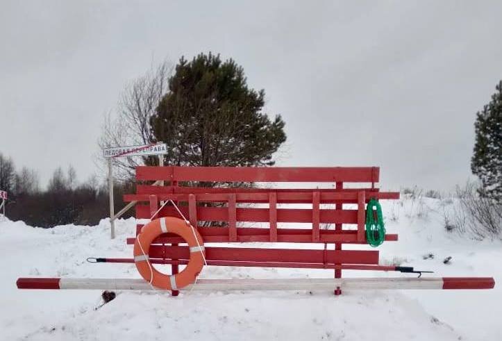 В Прикамье открыли восьмую ледовую переправу