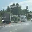 Под Березниками на трассе сбили мотоциклиста