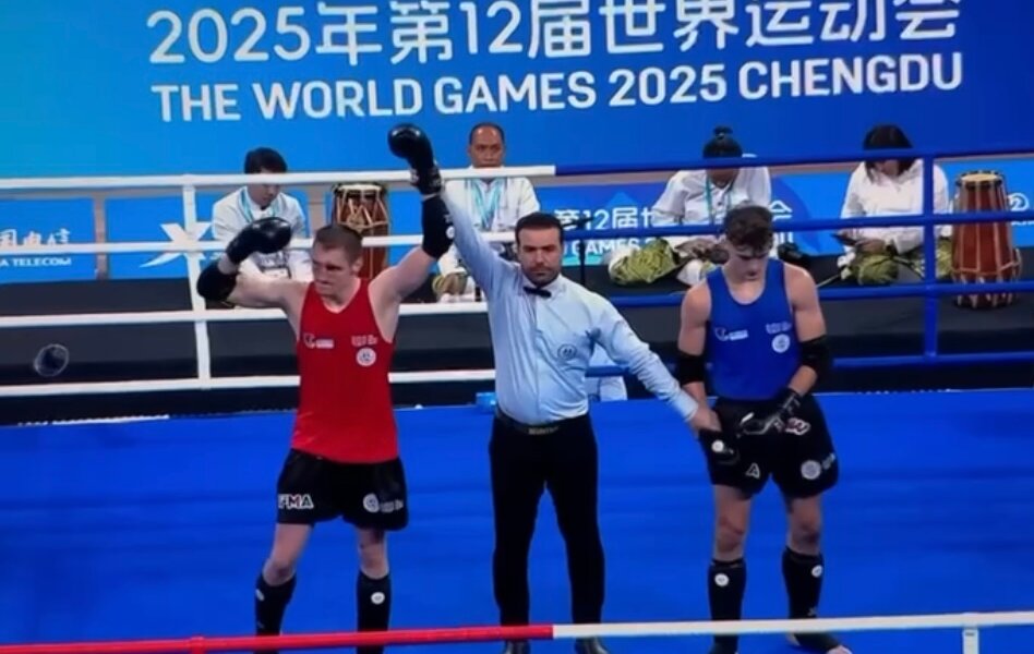 Боец из Соликамска завоевал золото на Всемирных играх