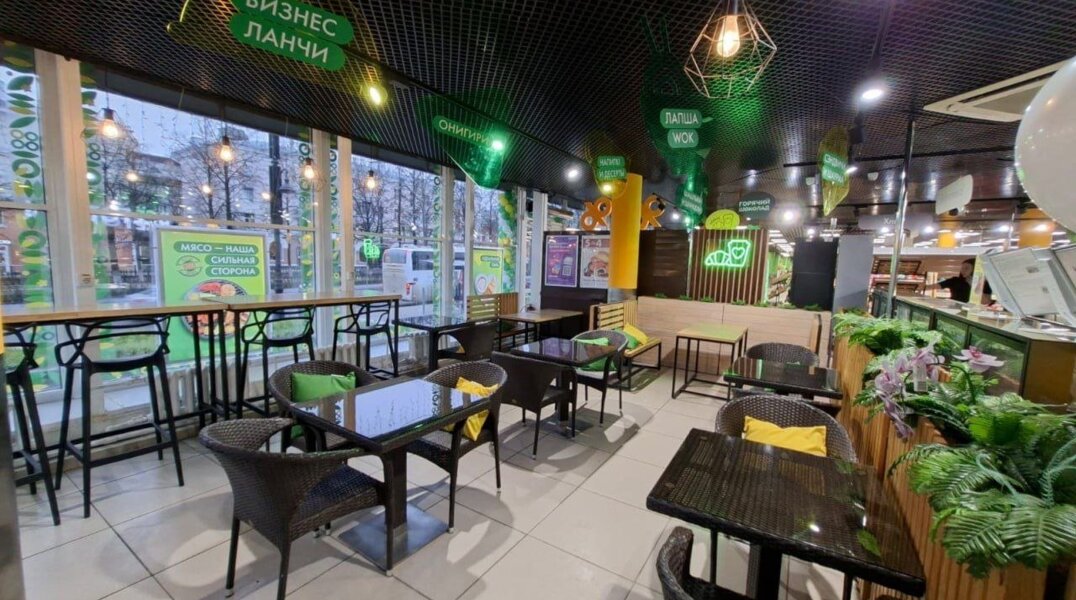 Крупная торговая сеть открыла первое кафе в Перми