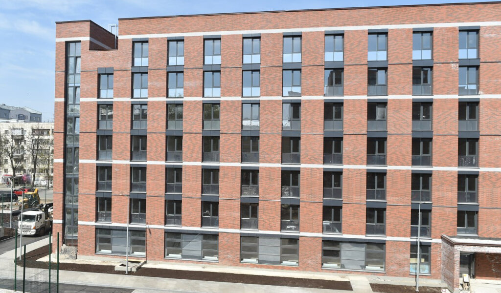 Строительство нового общежития авиационного техникума в Перми завершили на 95%