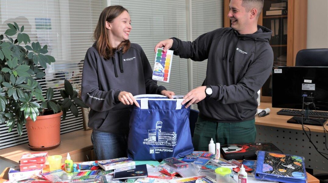 Активисты филиала «ПМУ» «Уралхима» провели благотворительную акцию