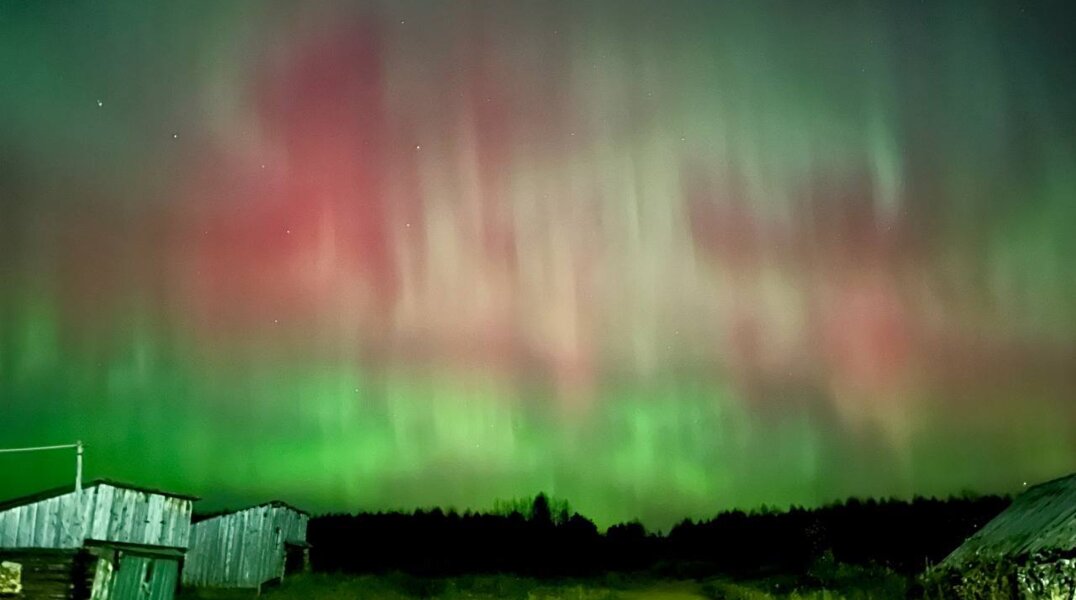 Пермский ученый объяснил, почему небо в Перми озарилось северным сиянием