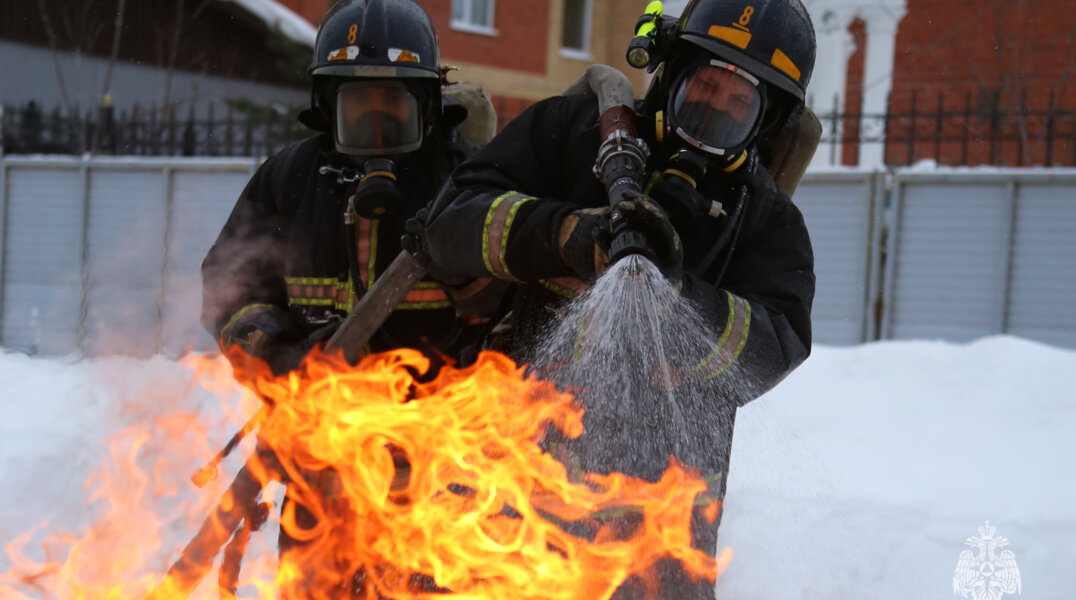 В Добрянке на пожаре погибла пожилая женщина