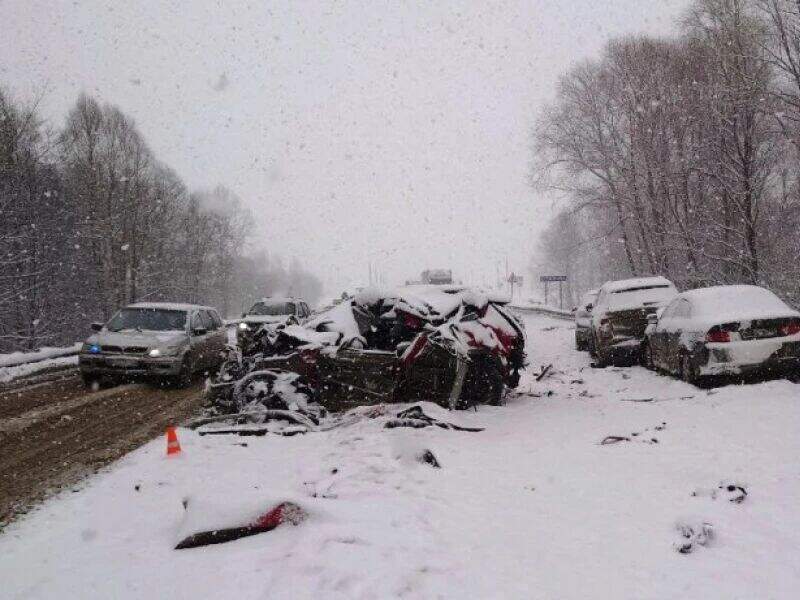 Жительница Перми получила условный срок за массовую аварию с погибшим в Краснокамске