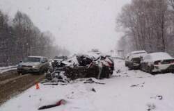 Жительница Перми получила условный срок за массовую аварию с погибшим в Краснокамске