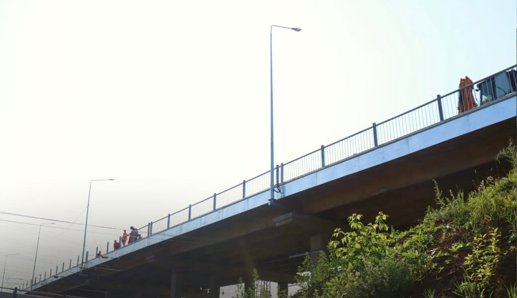 В Верещагинском округе завершается ремонт мостов и путепровода