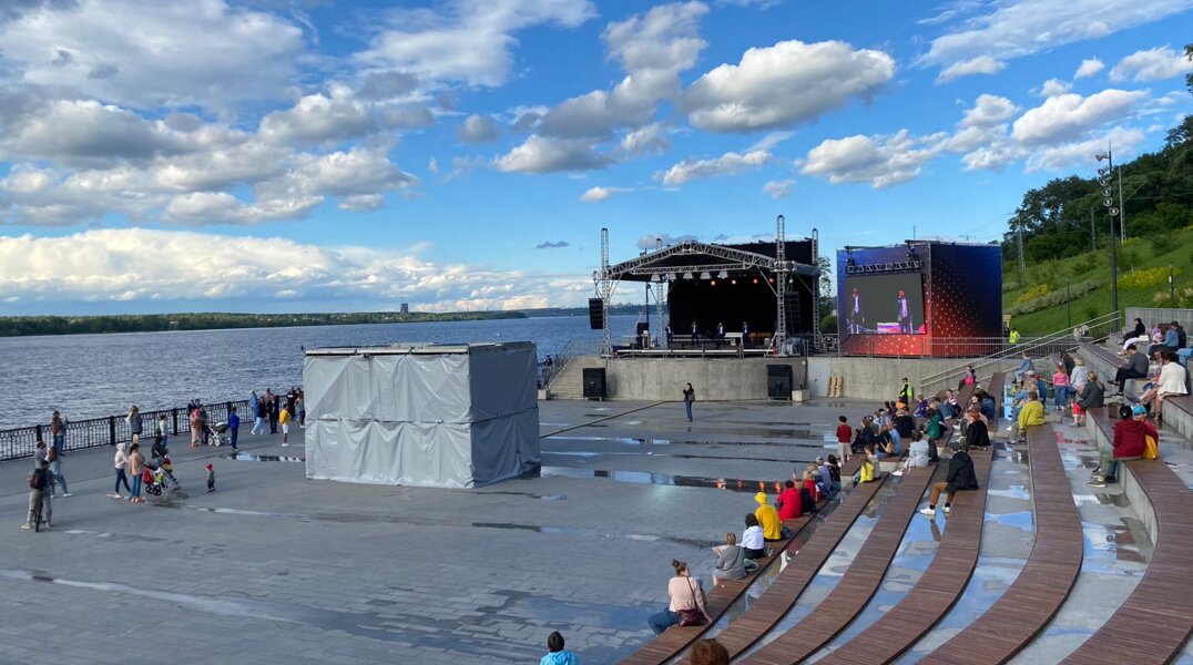 Пермяков приглашают водить хоровод в память о Юрии Гагарине