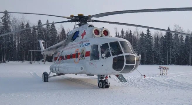 В Прикамье за 2023 год медики санавиации спасли 290 человек