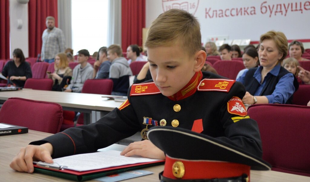Экскурсия пермского суворовца вышла в финал всероссийского конкурса