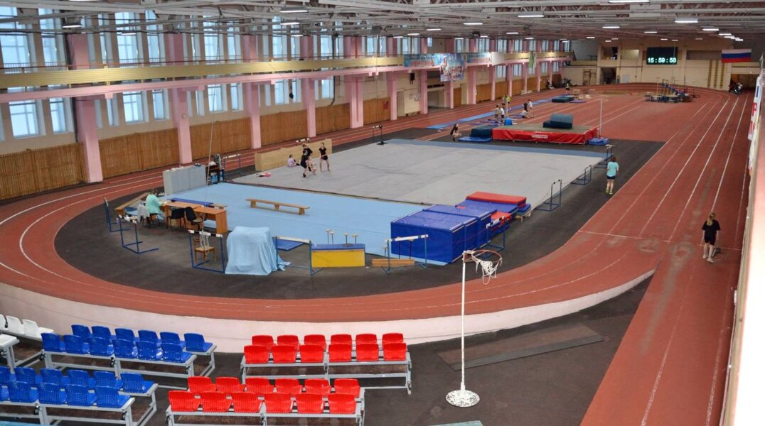 На реконструкцию манежа одной из крупнейших в Прикамье спортшкол выделили почти 50 млн рублей