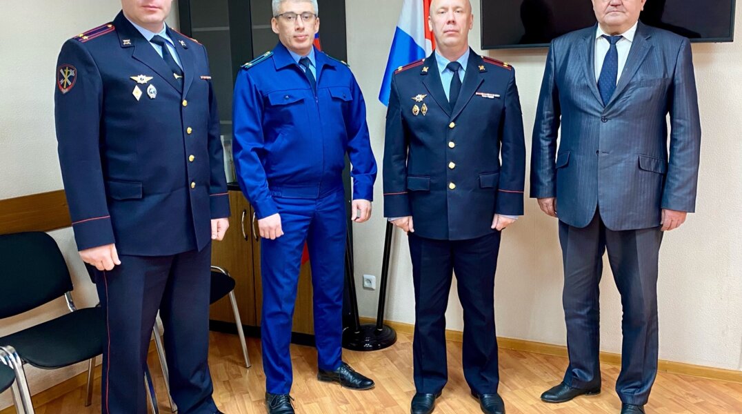 В отделе полиции Свердловского района Перми назначен новый руководитель