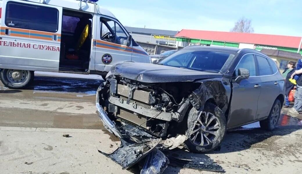 В Прикамье произошло два ДТП, в которых пострадали три человека