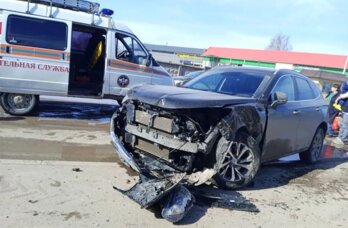 В Прикамье произошло два ДТП, в которых пострадали три человека