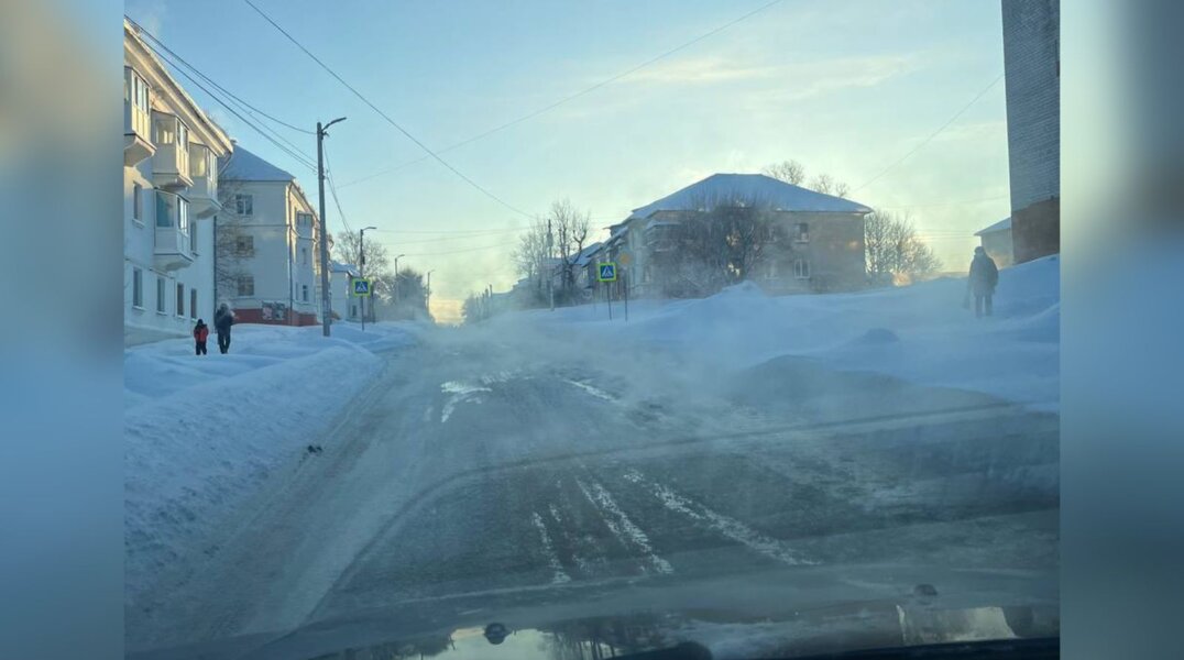 В Соликамске 1 января жители остались без воды из-за аварии
