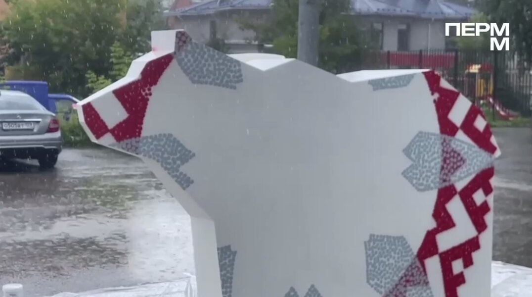 На пермской эспланаде появятся 20 фигур медведей