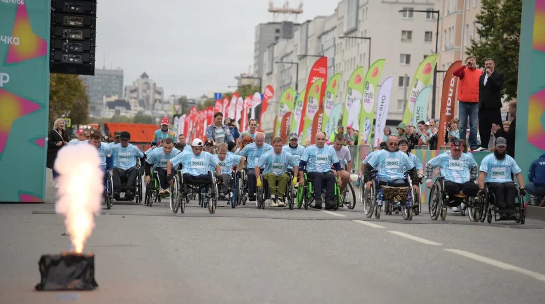 Восьмой Пермский марафон собрал 17 тысяч участников