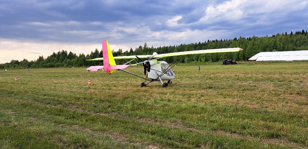 В Пермском крае прошло авиашоу с гостями из Уфы. Фоторепортаж
