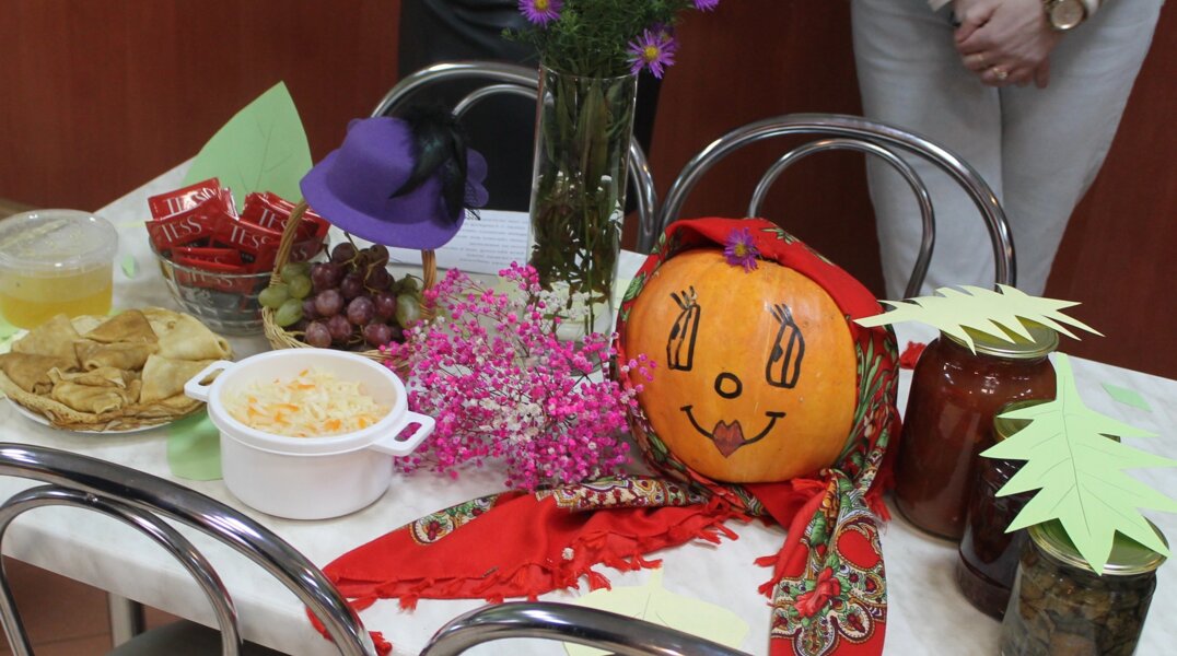 В Пермском СИЗО-1 провели выставку осеннего урожая