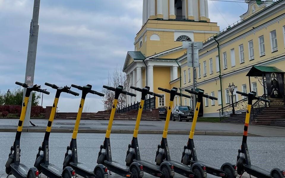 Whoosh и Urent не удалось оспорить запрет пермских властей на парковку электросамокатов в центре