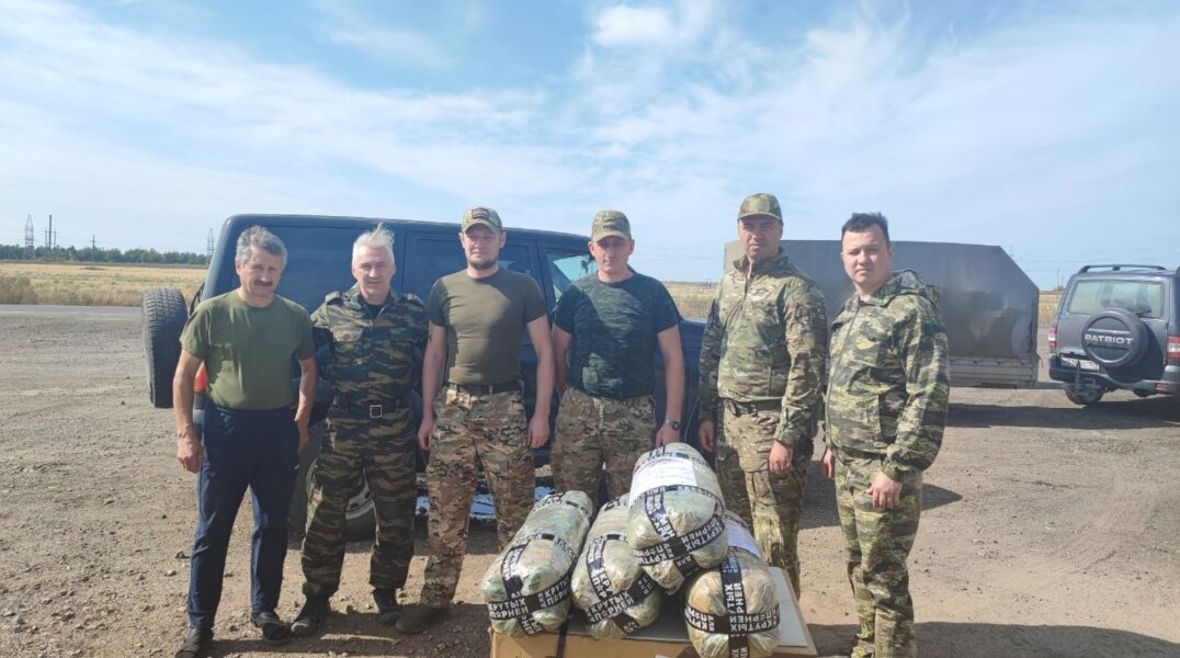 Депутаты одного из округов Прикамья лично отвезли гуманитарную помощь на СВО