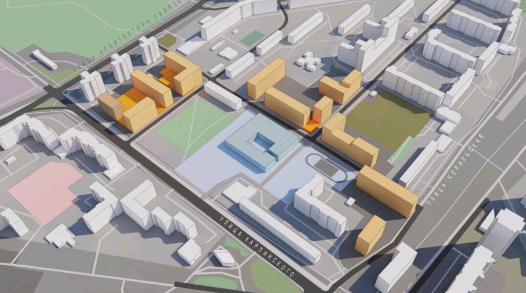 КРТ в Индустриальном районе Перми займется застройщик из Екатеринбурга