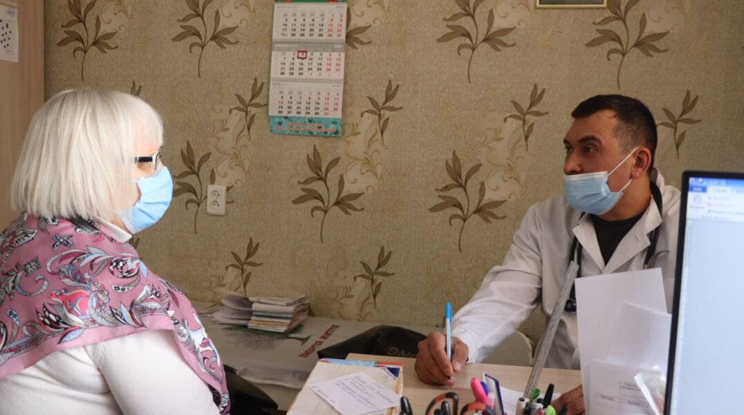 Двенадцать пермских врачей прибыли в Северодонецк для помощи людям