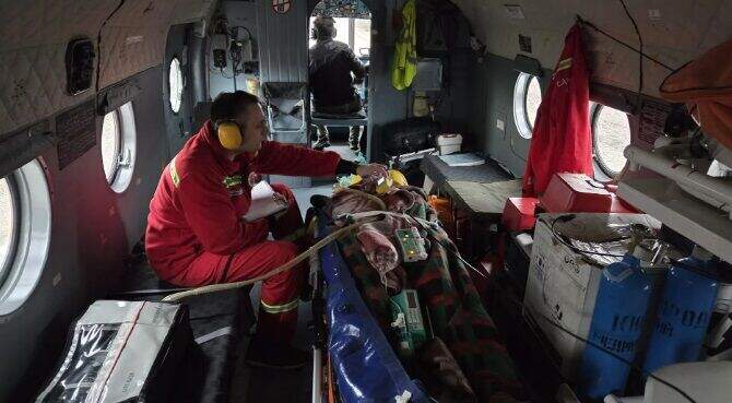 Врачи санавиации и медики Суксуна спасли пациента после клинической смерти