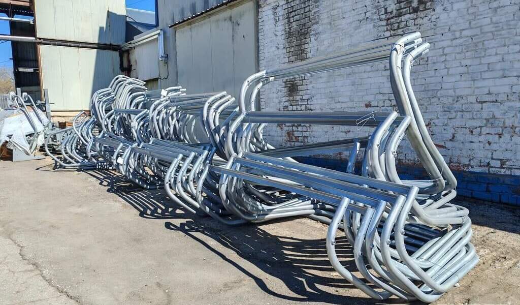 Поставщик приступил к изготовлению оборудования канатной дороги для горнолыжного комплекса Губахи