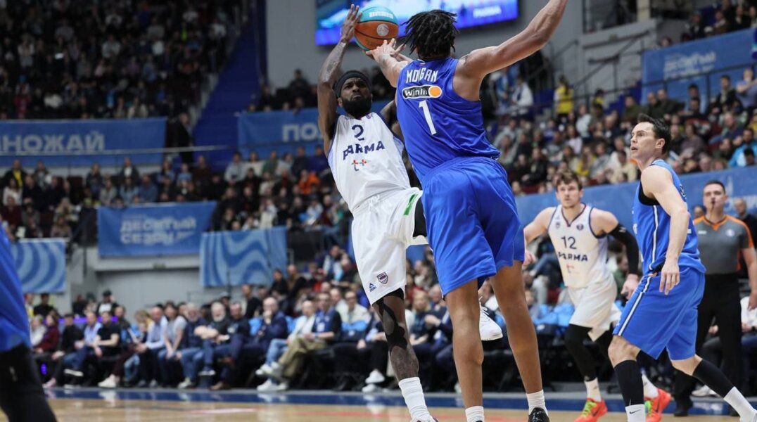 «Парма» завершила регулярный сезон Единой Лиги ВТБ, уступив местному «Зениту» на выезде