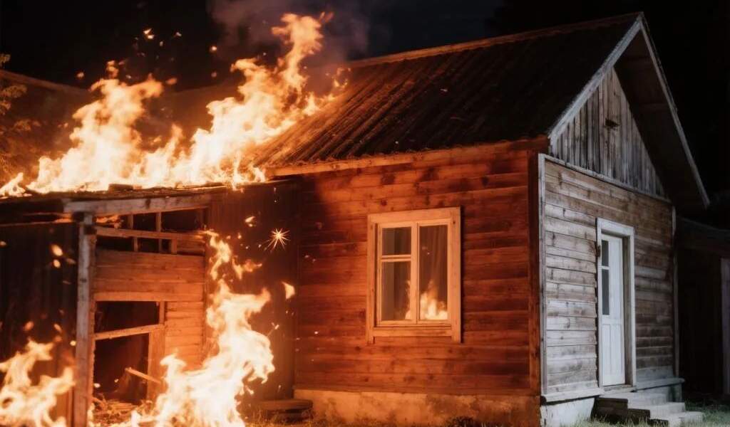 Пожар 