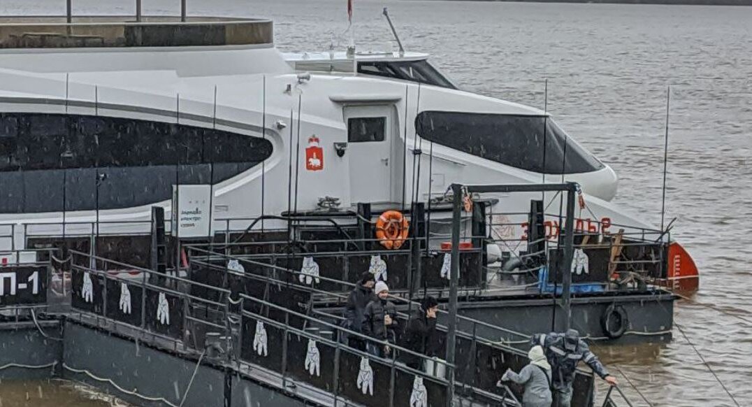 Несмотря на непогоду в Прикамье продолжает курсировать «Экоходъ-2»