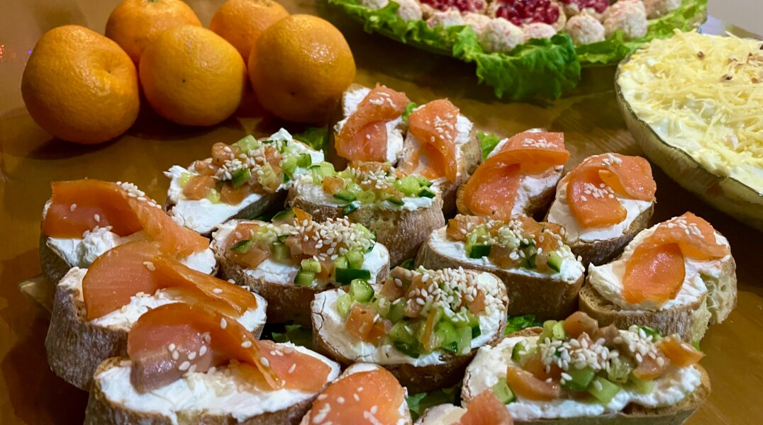 В Перми отметили подорожание цен на продукты для новогоднего стола