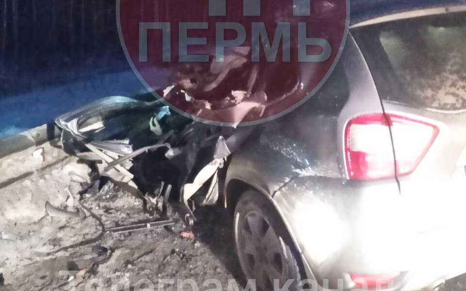 Утром 20 декабря на прикамской трассе в ДТП погиб 39-летний водитель