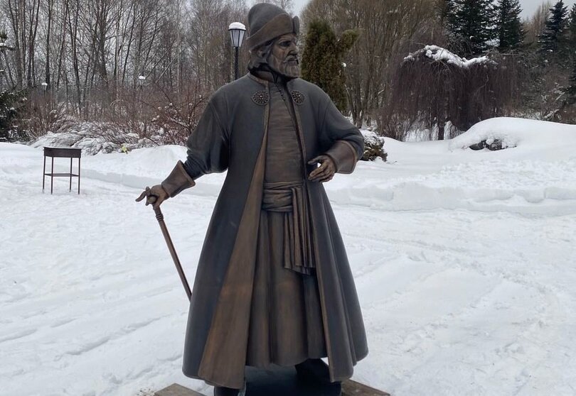 В Соликамске изготовили двухметровую статую