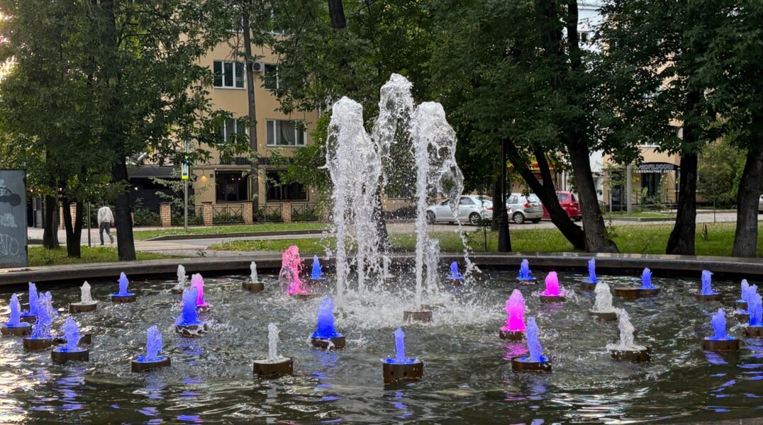 Фонтаны Перми завершат сезон в конце сентября