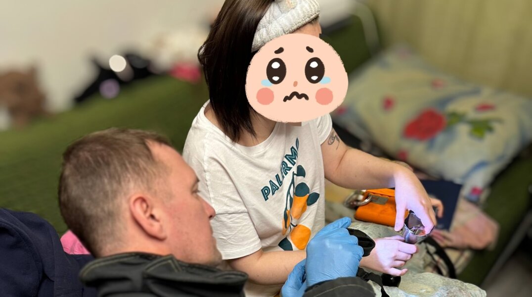 Пермячка засунула пальцы в блендер и случайно его включила